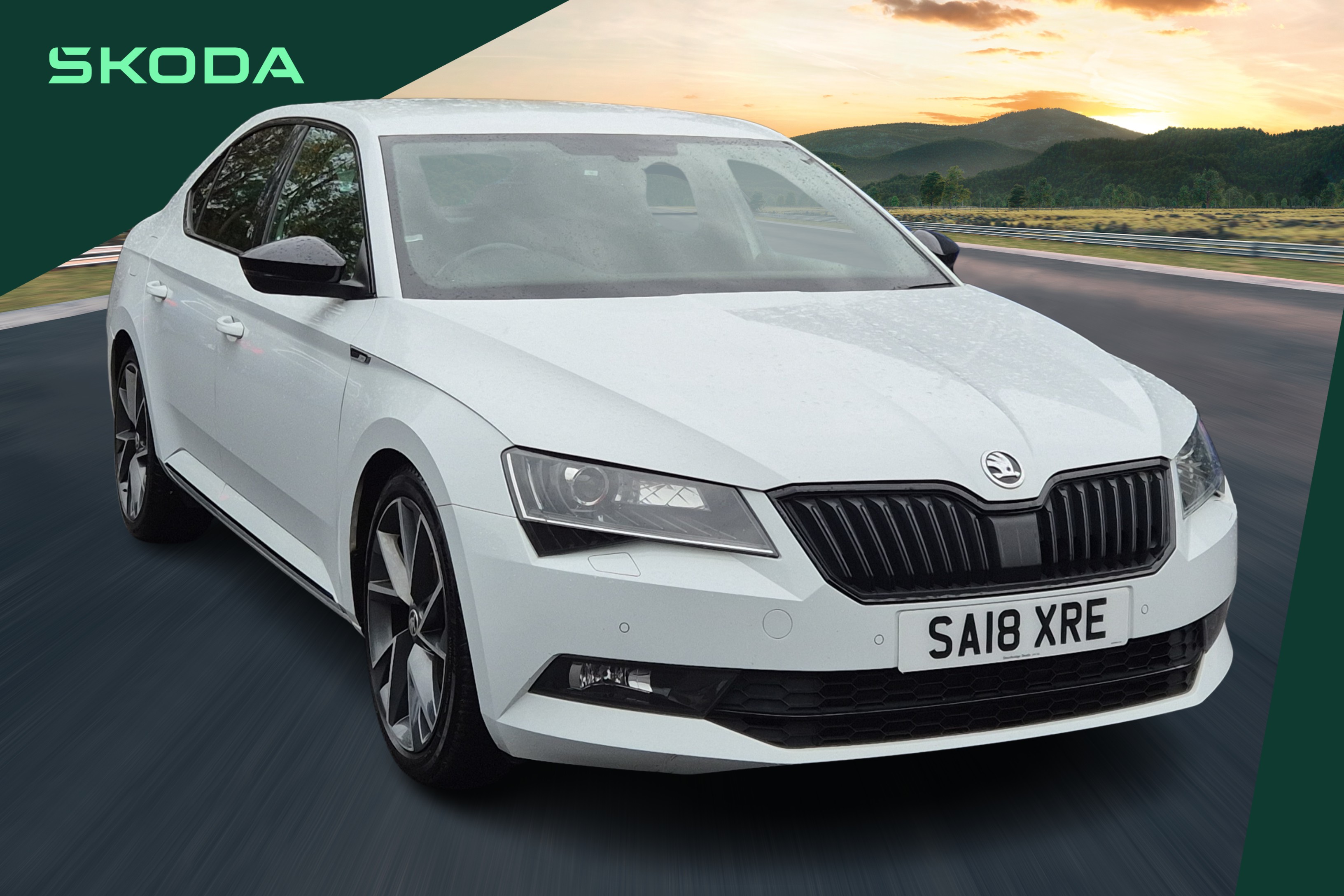 Main listing image - Skoda Superb