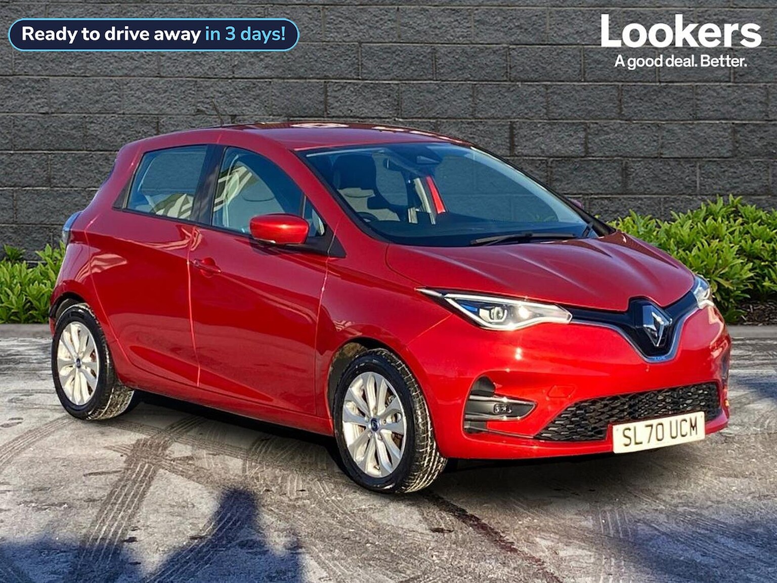 Main listing image - Renault Zoe