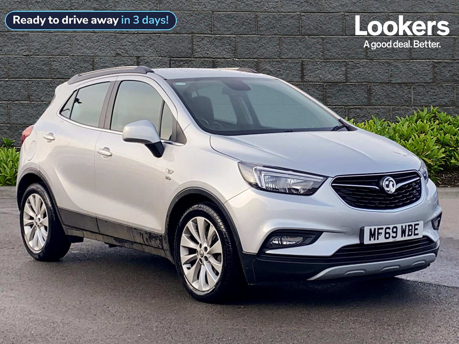 Main listing image - Vauxhall Mokka X