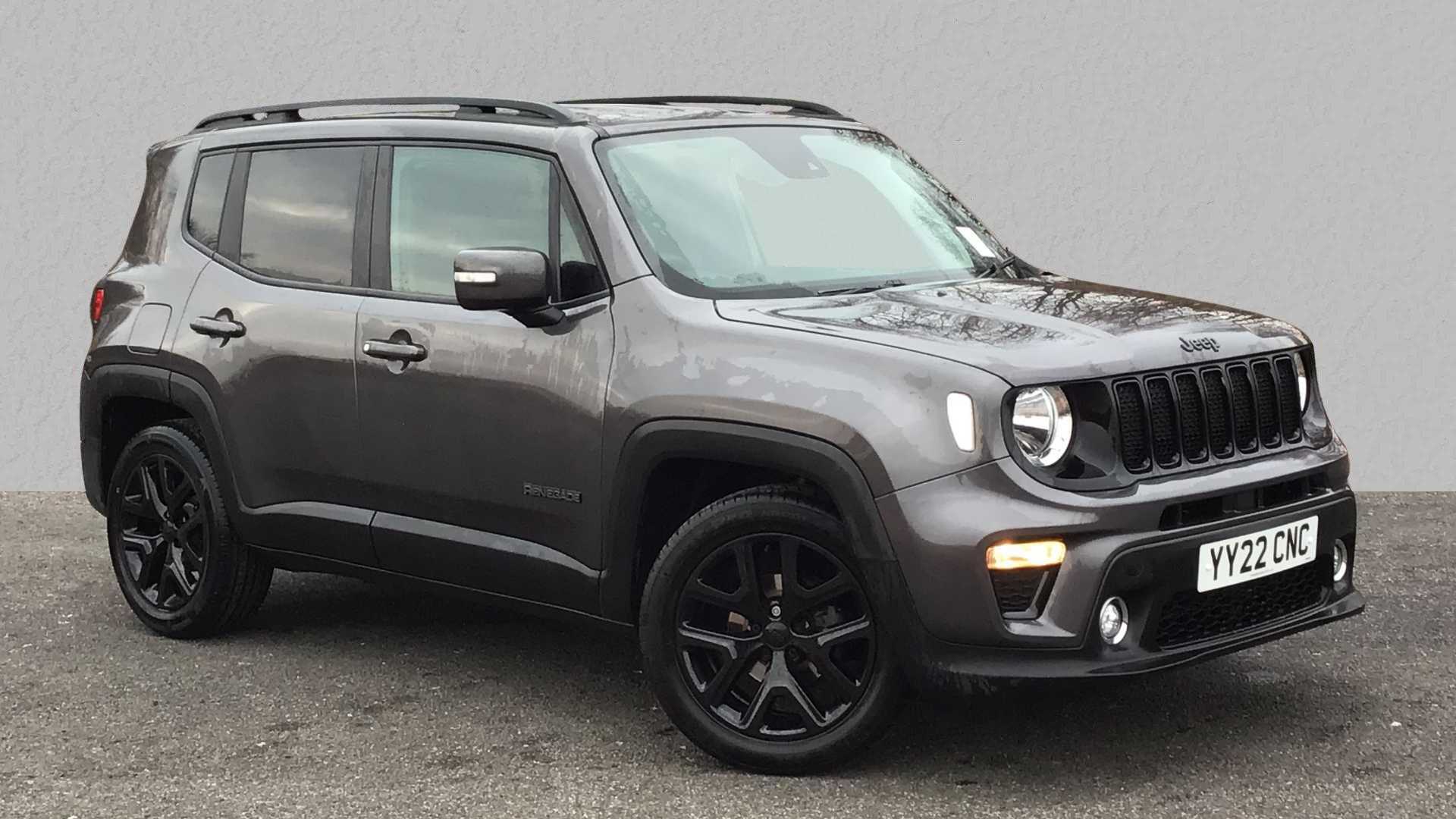 Main listing image - Jeep Renegade