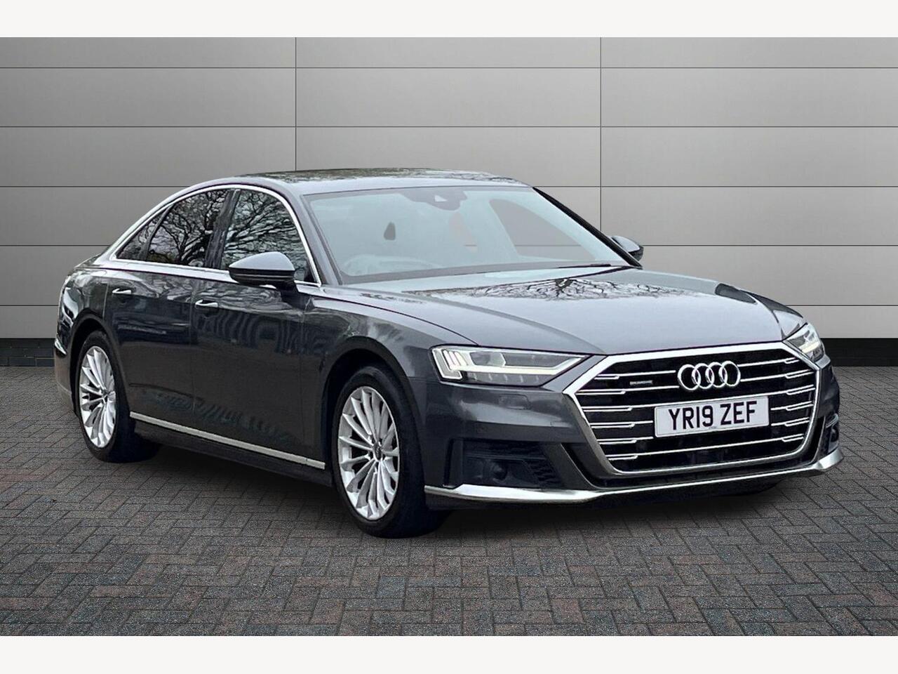 Main listing image - Audi A8