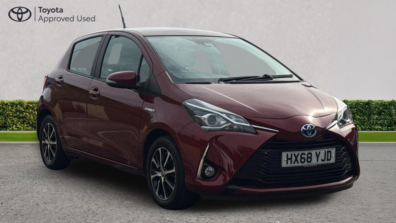 Main listing image - Toyota Yaris