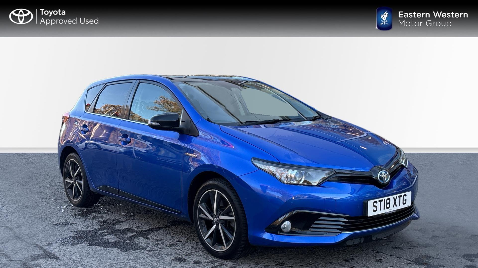 Main listing image - Toyota Auris