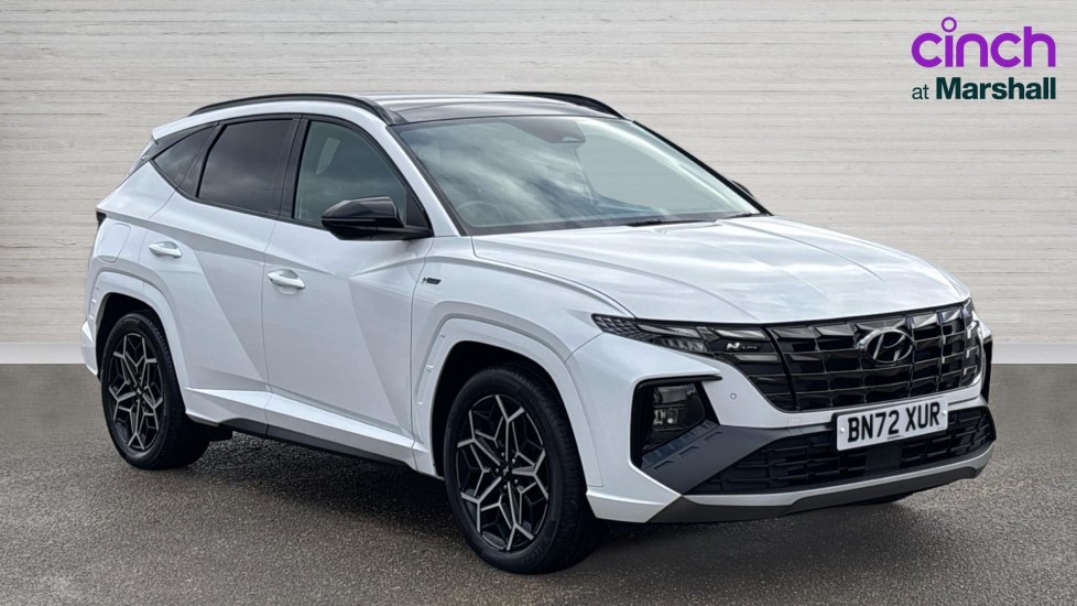 Main listing image - Hyundai Tucson