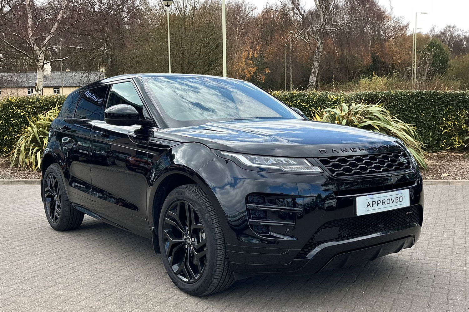 Main listing image - Land Rover Range Rover Evoque