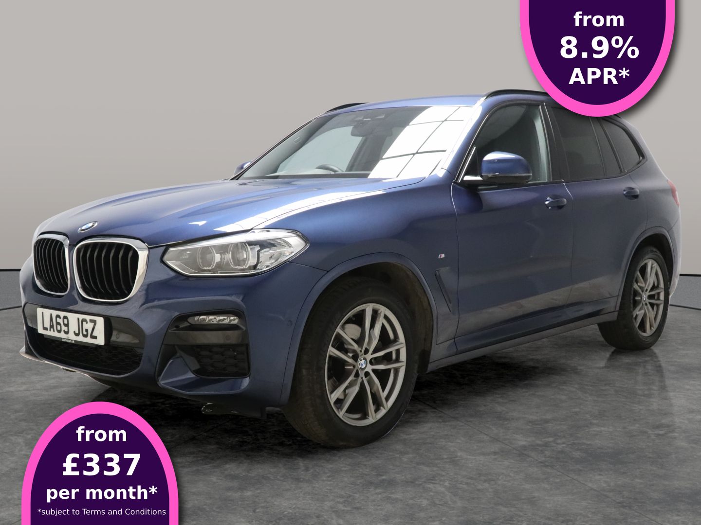 Main listing image - BMW X3