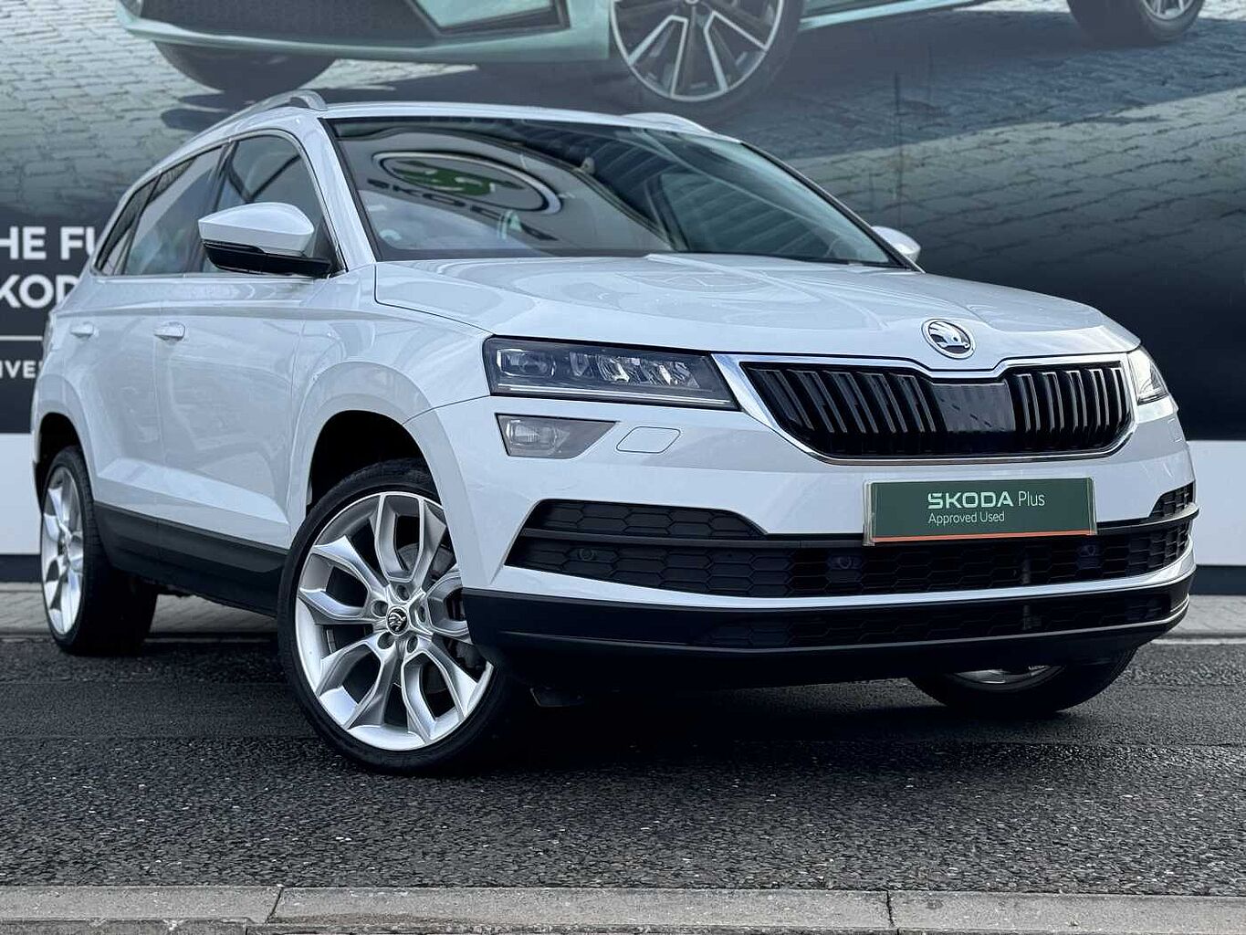 Main listing image - Skoda Karoq