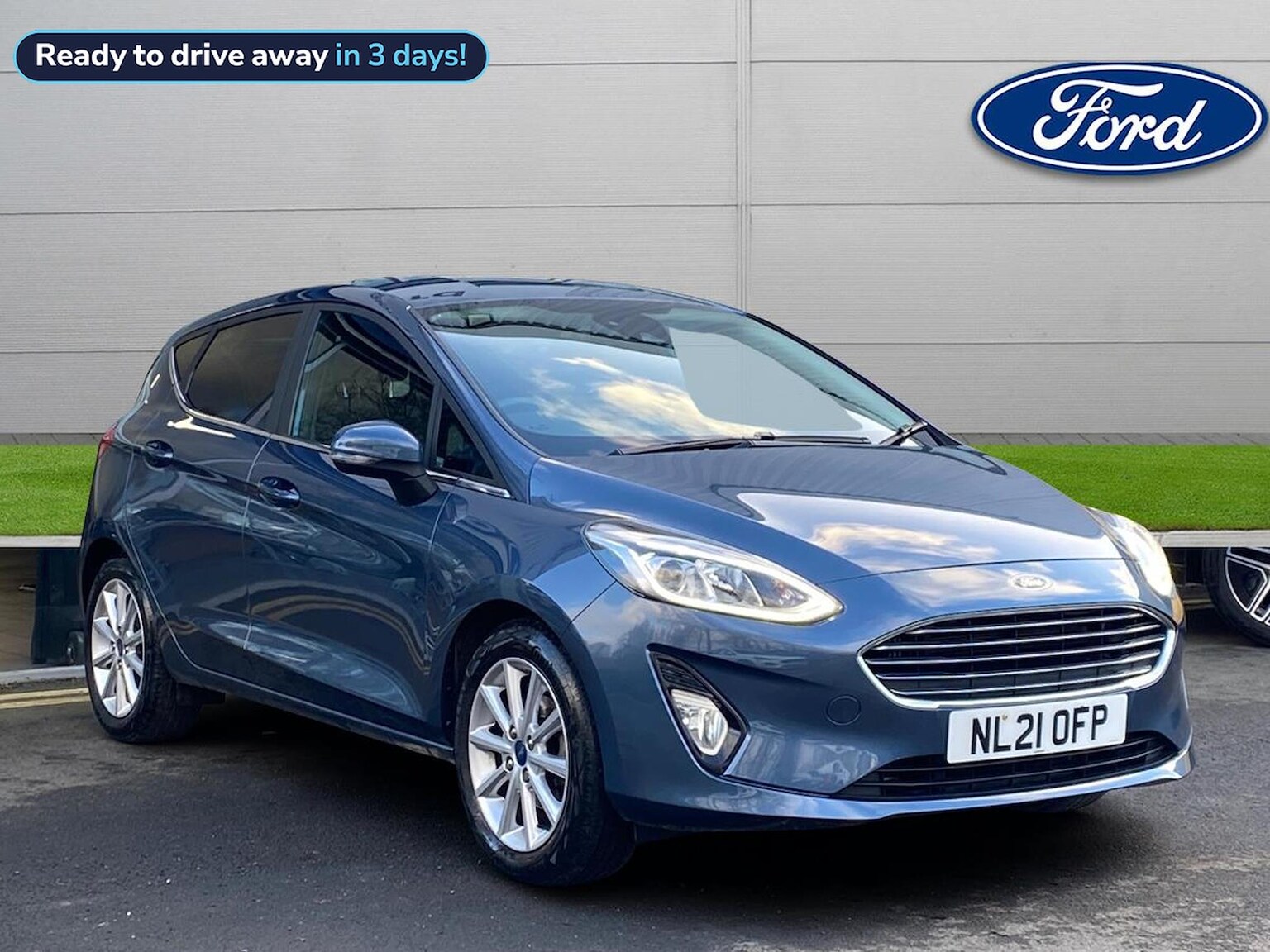 Main listing image - Ford Fiesta