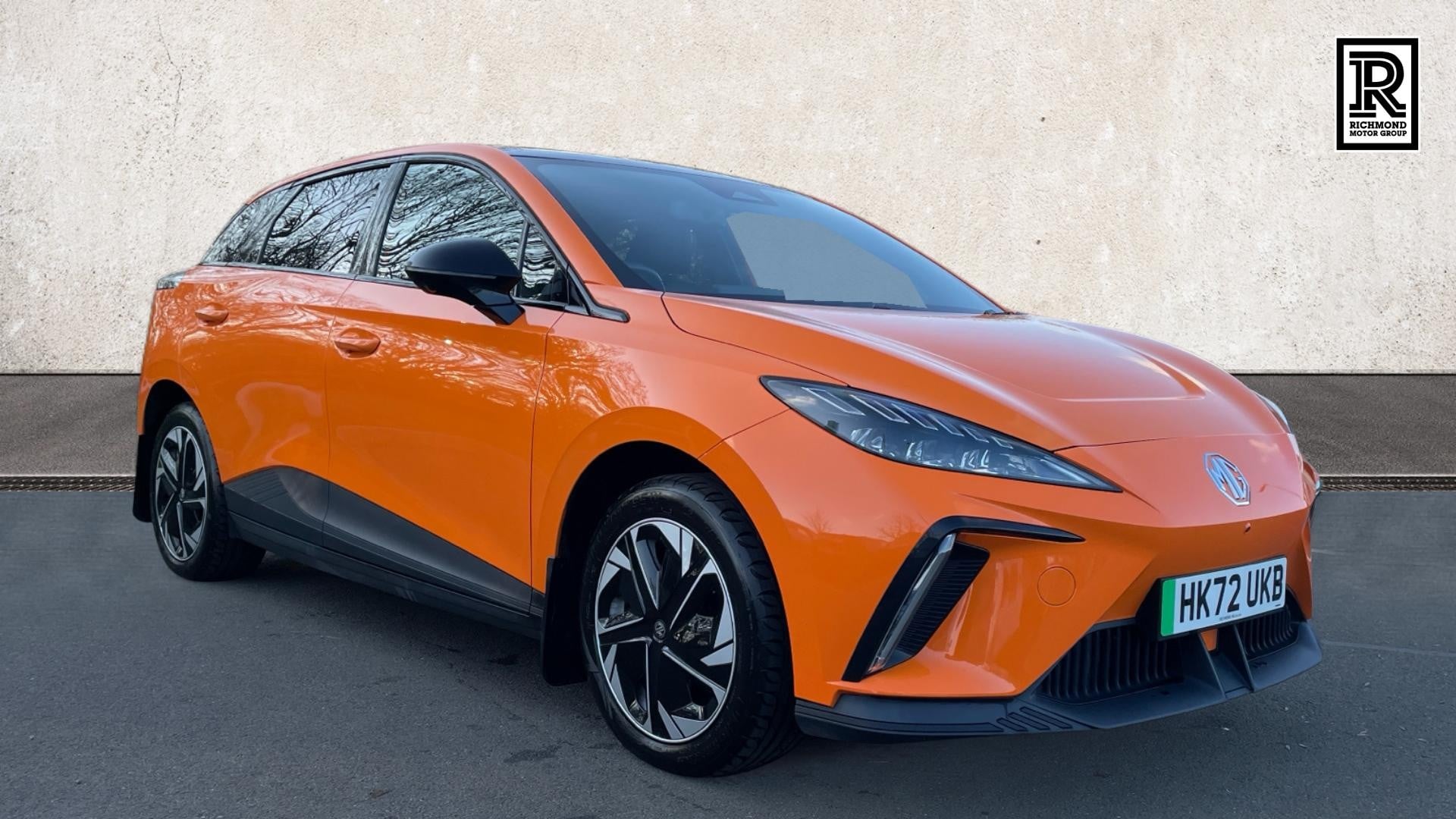 Main listing image - MG MG4