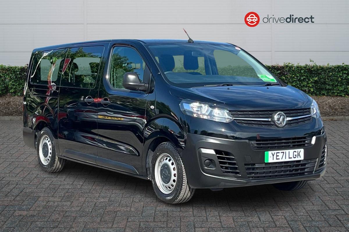 Main listing image - Vauxhall Vivaro Life-e