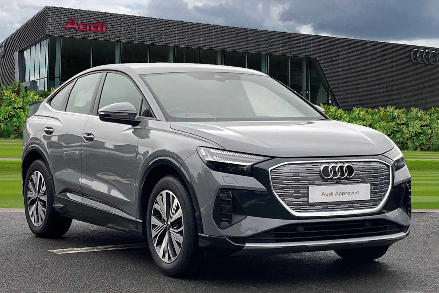 Main listing image - Audi Q4 e-tron Sportback