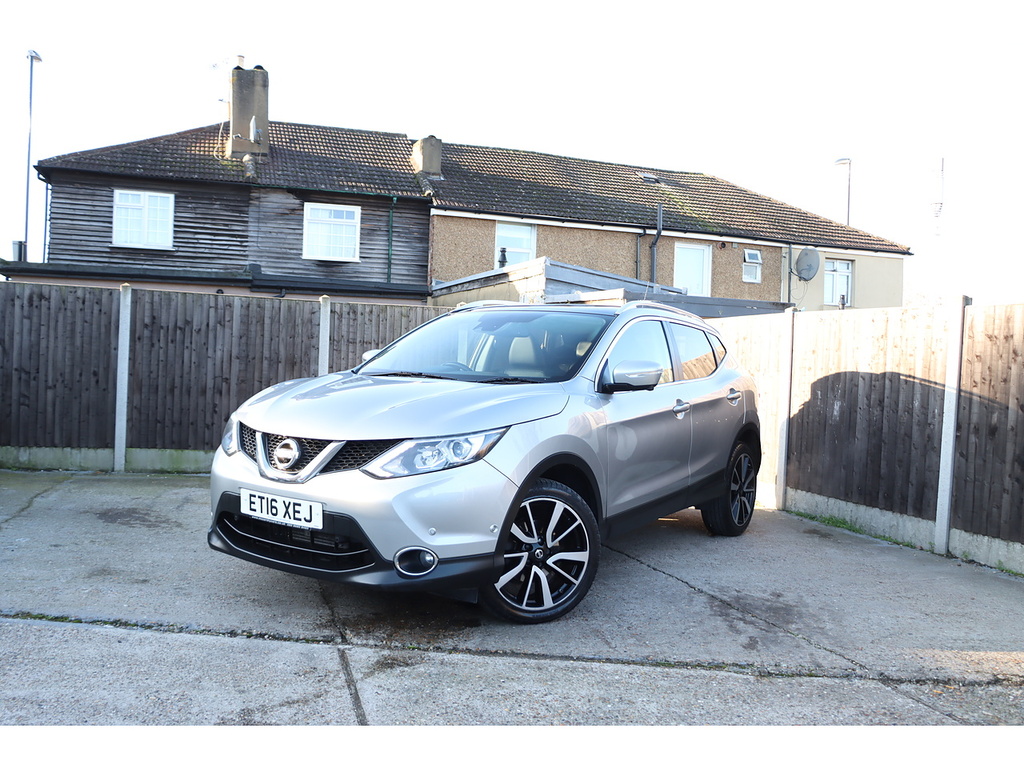 Main listing image - Nissan Qashqai