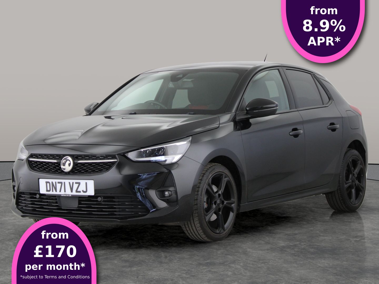Main listing image - Vauxhall Corsa