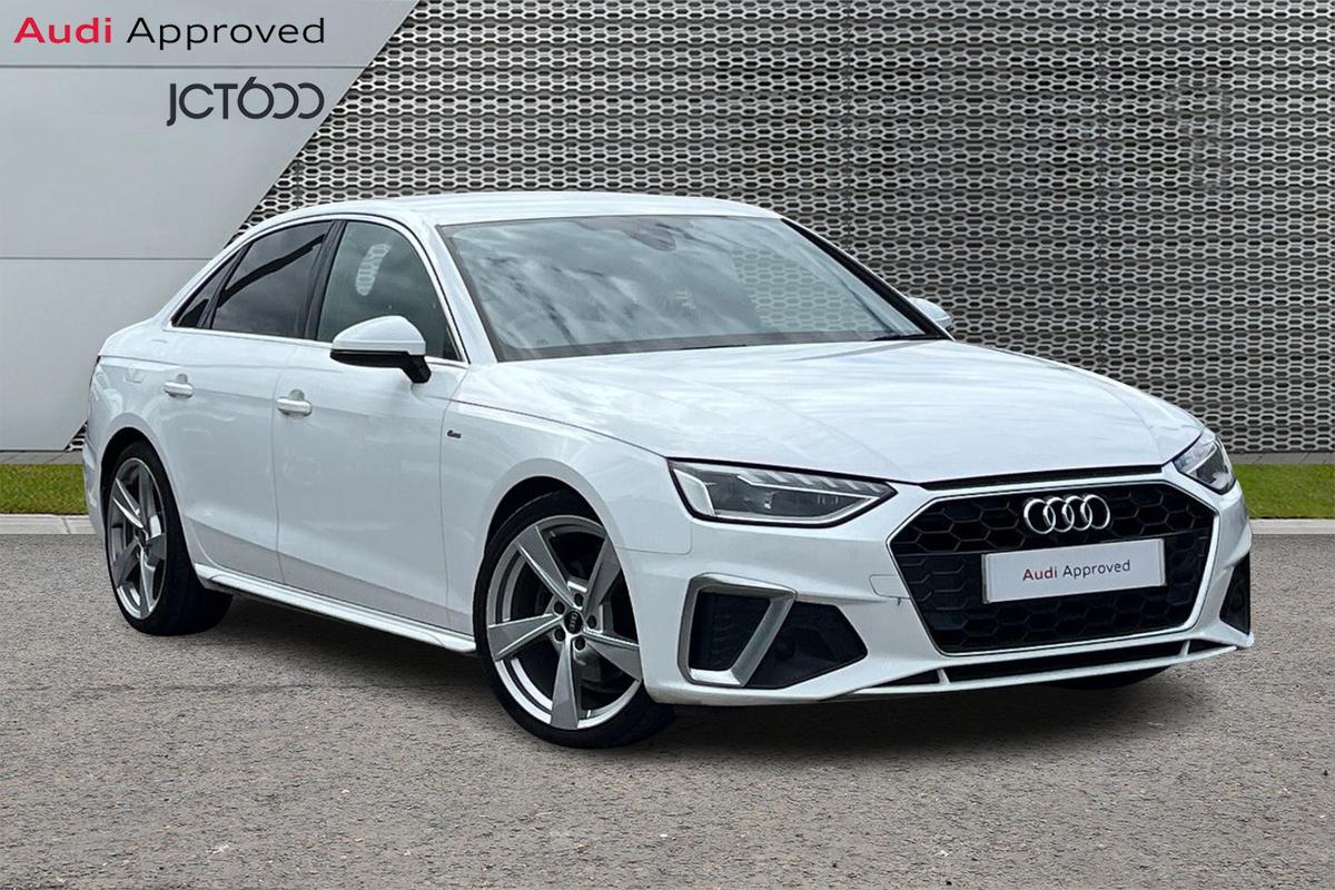 Main listing image - Audi A4