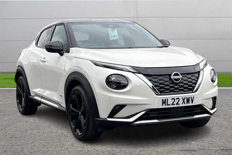 Main listing image - Nissan Juke