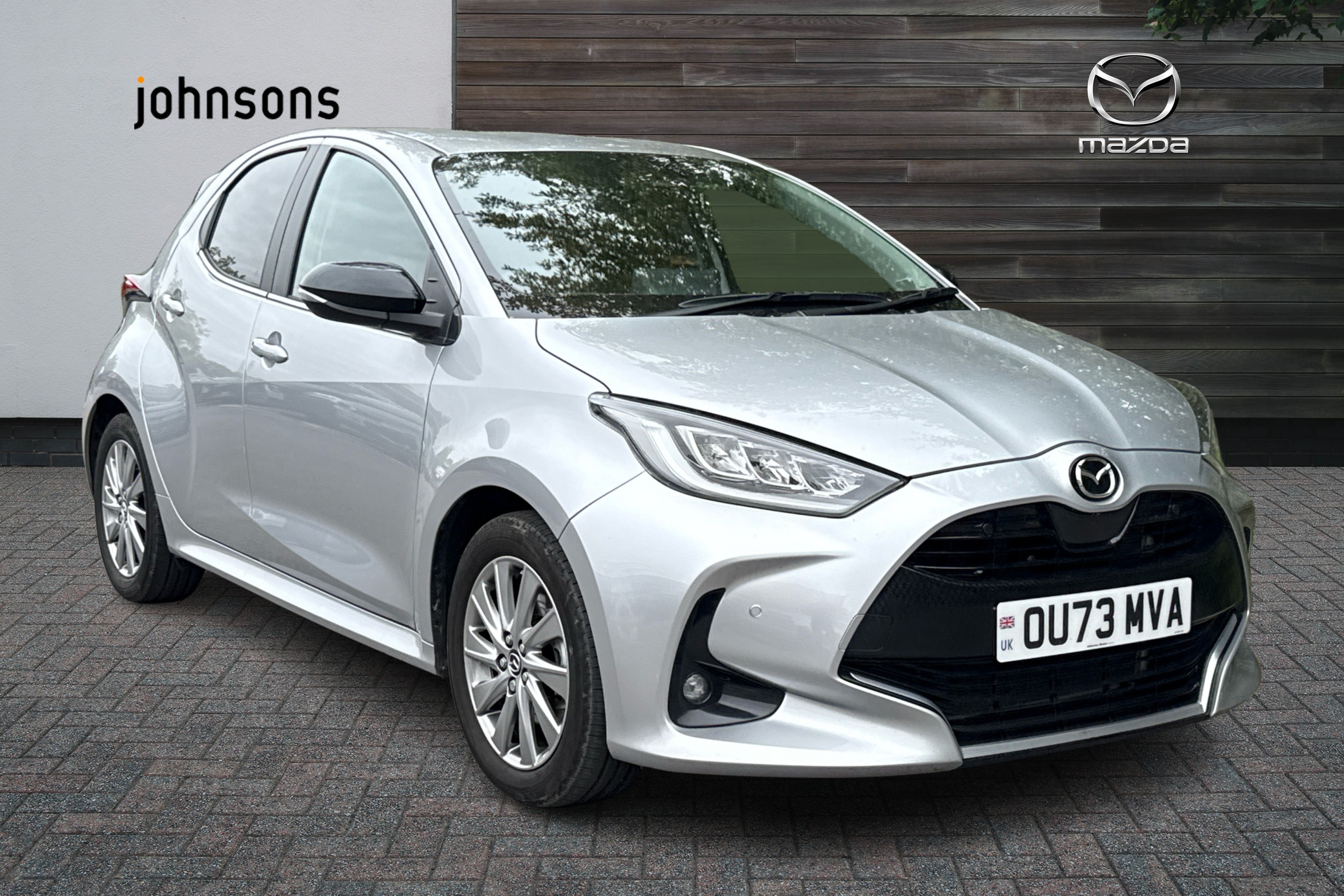 Main listing image - Mazda 2 Hybrid