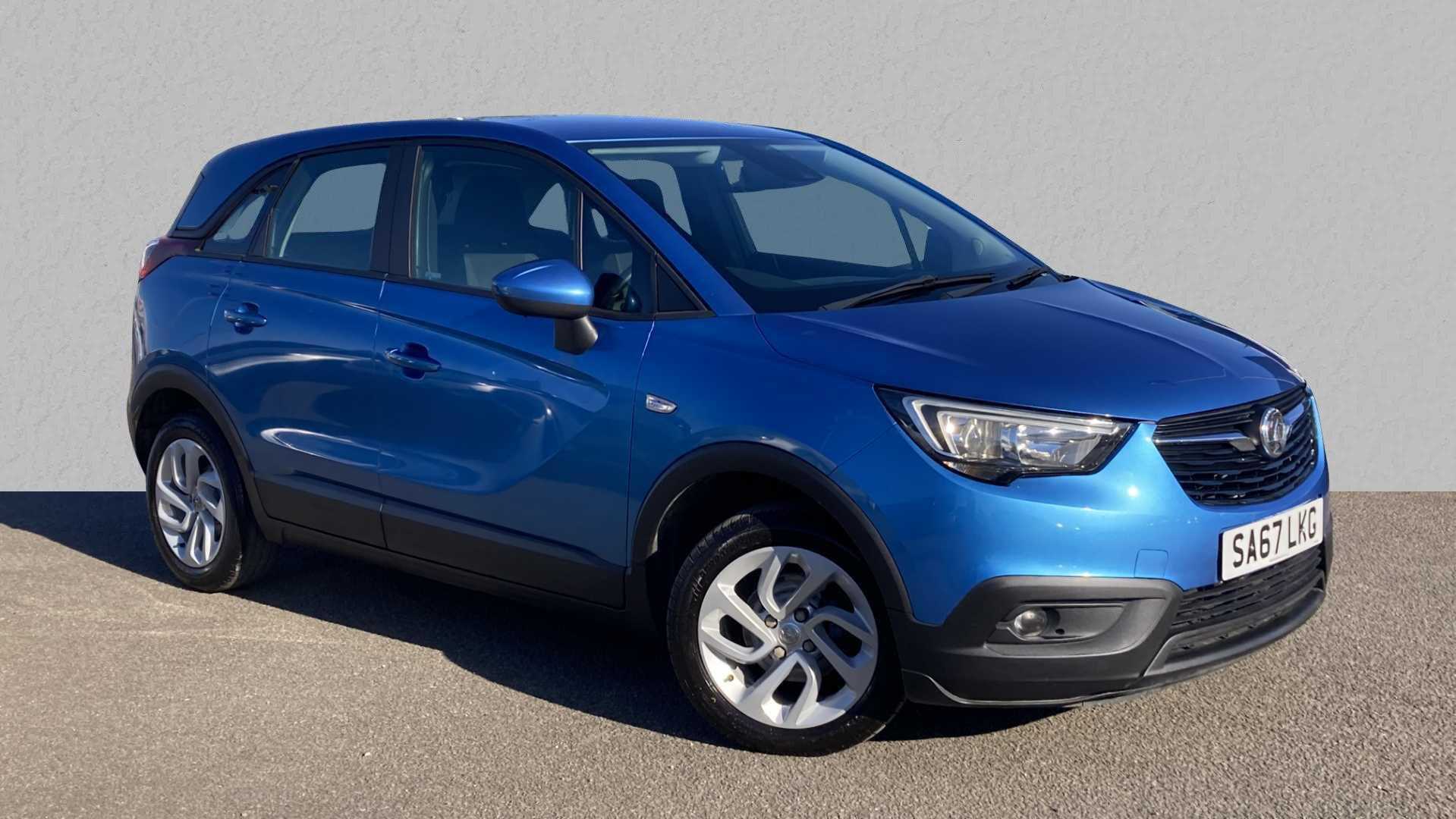 Main listing image - Vauxhall Crossland X