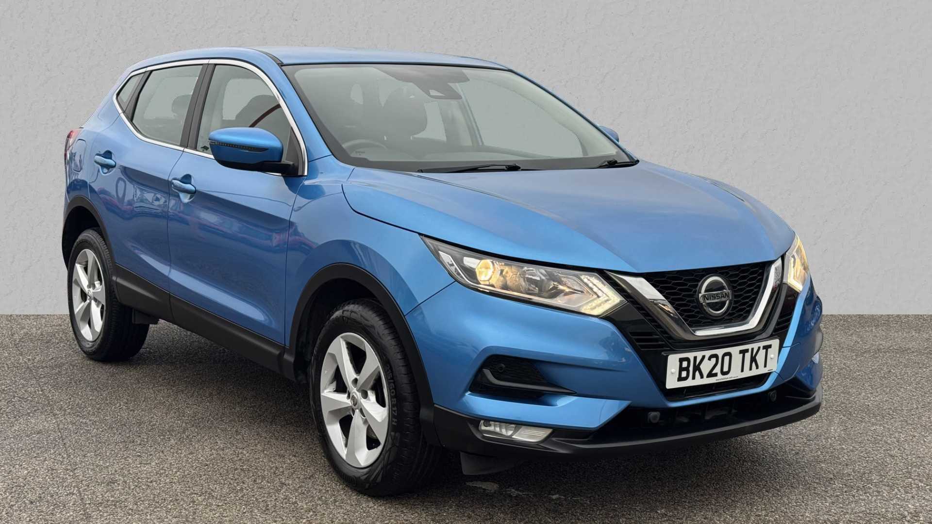 Main listing image - Nissan Qashqai