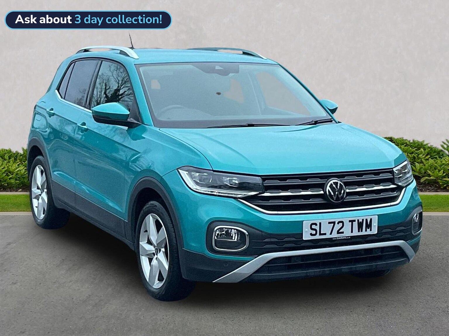 Main listing image - Volkswagen T-Cross