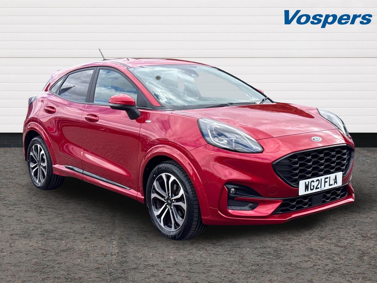 Main listing image - Ford Puma