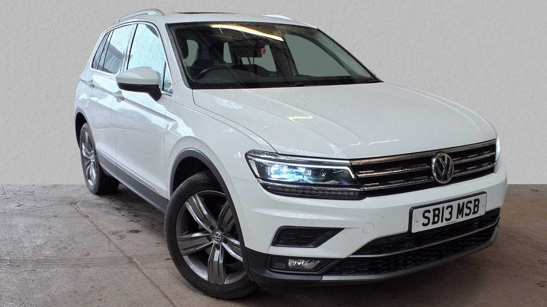 Main listing image - Volkswagen Tiguan
