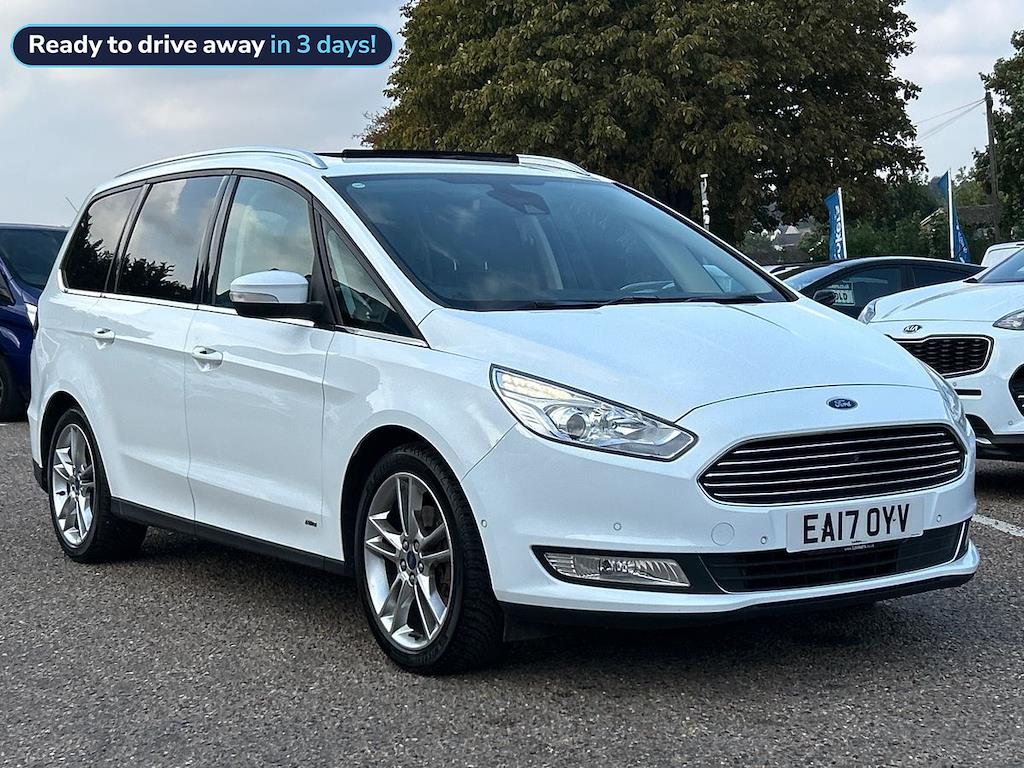 Main listing image - Ford Galaxy