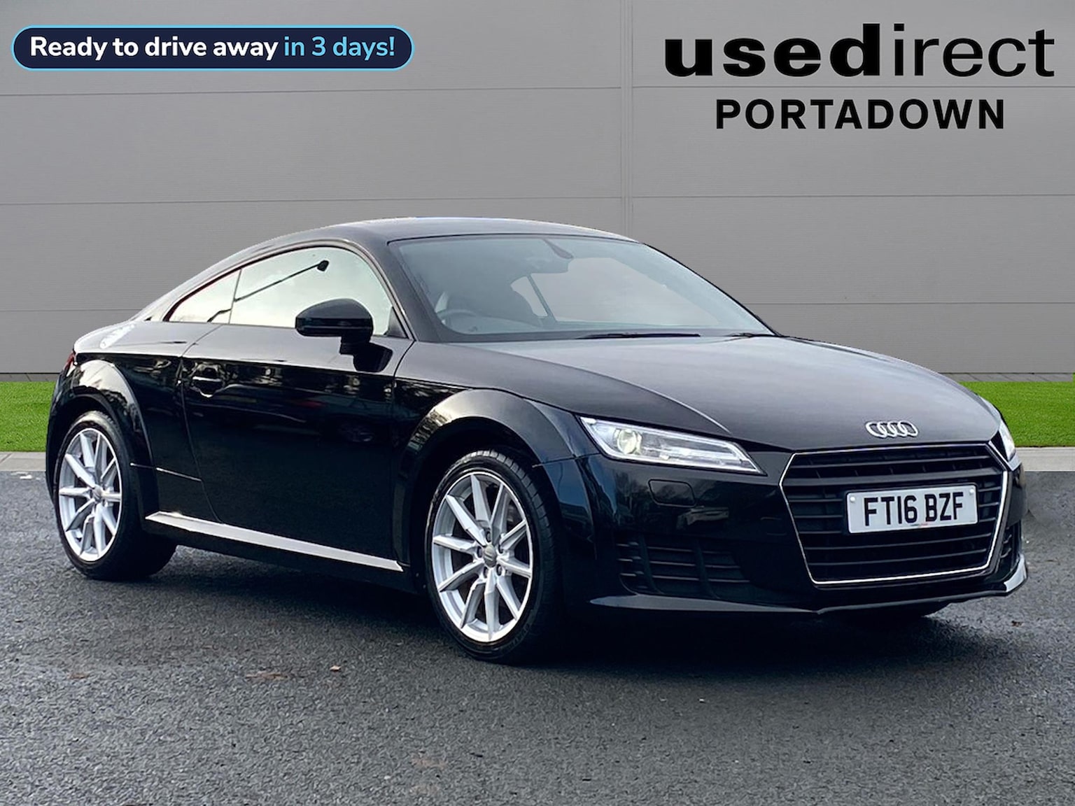 Main listing image - Audi TT