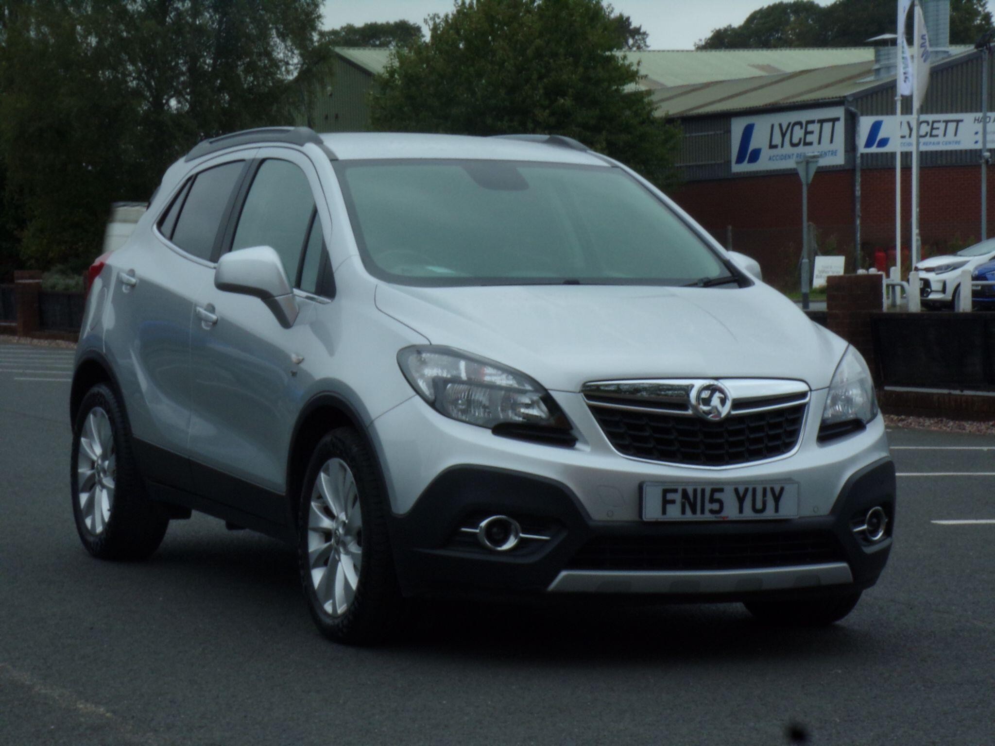 Main listing image - Vauxhall Mokka