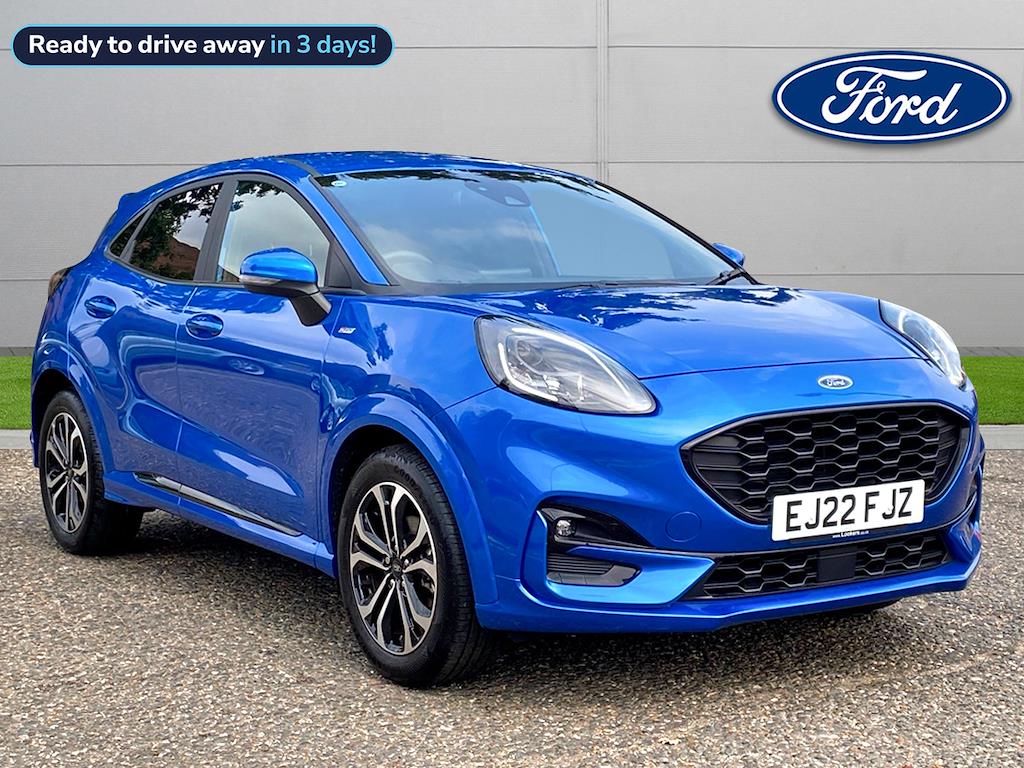 Main listing image - Ford Puma