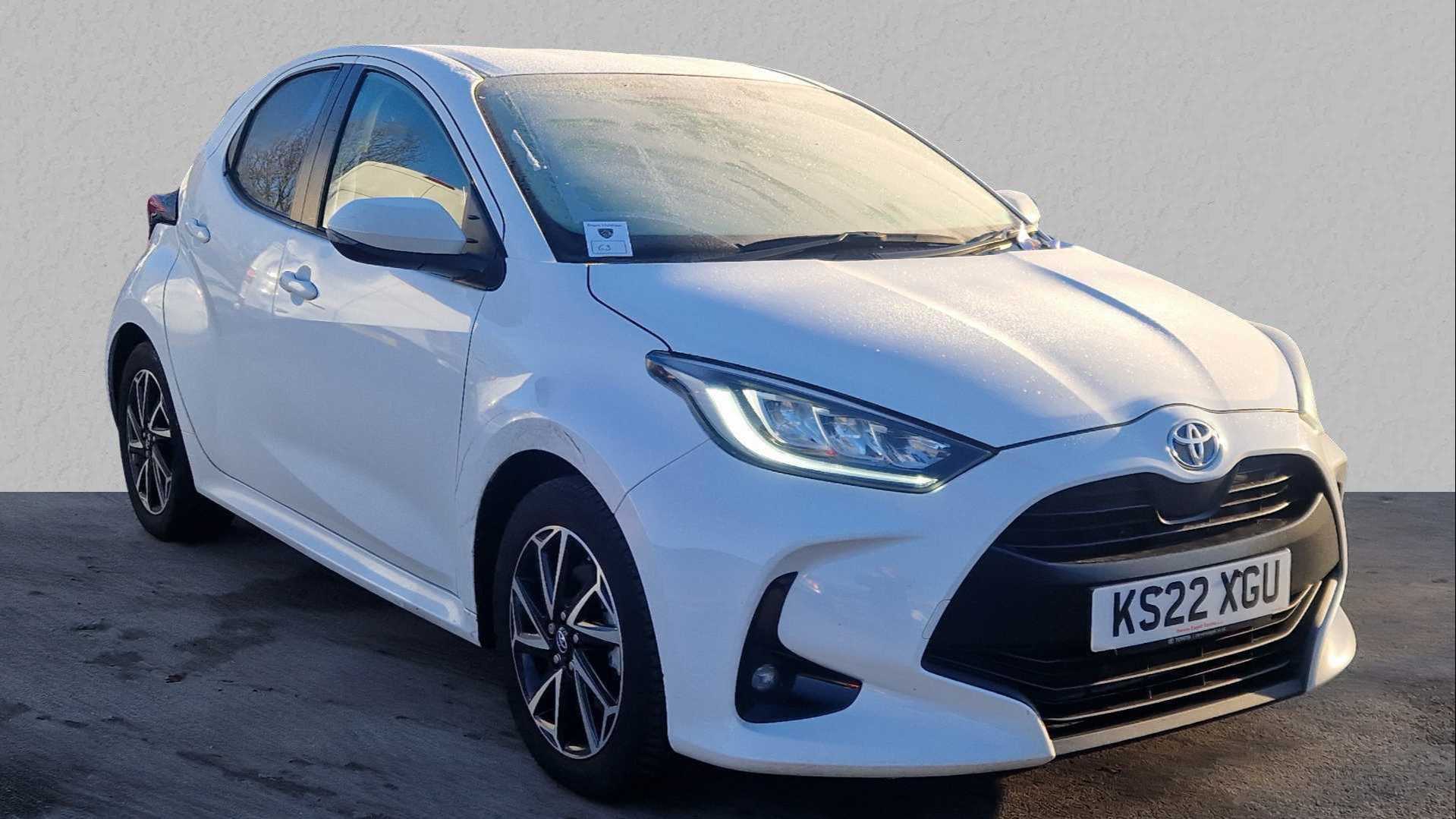 Main listing image - Toyota Yaris