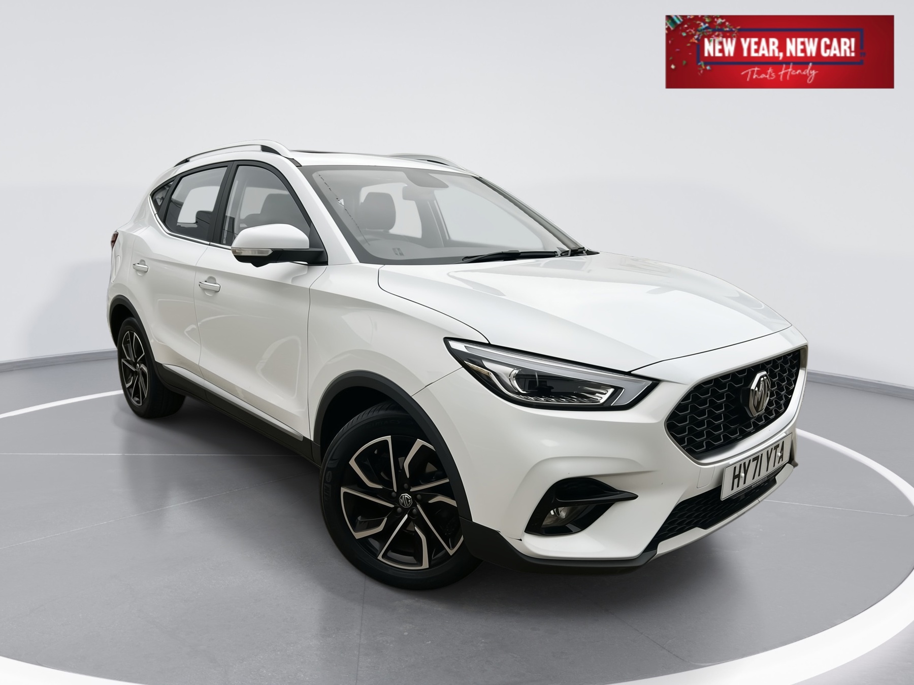 Main listing image - MG ZS