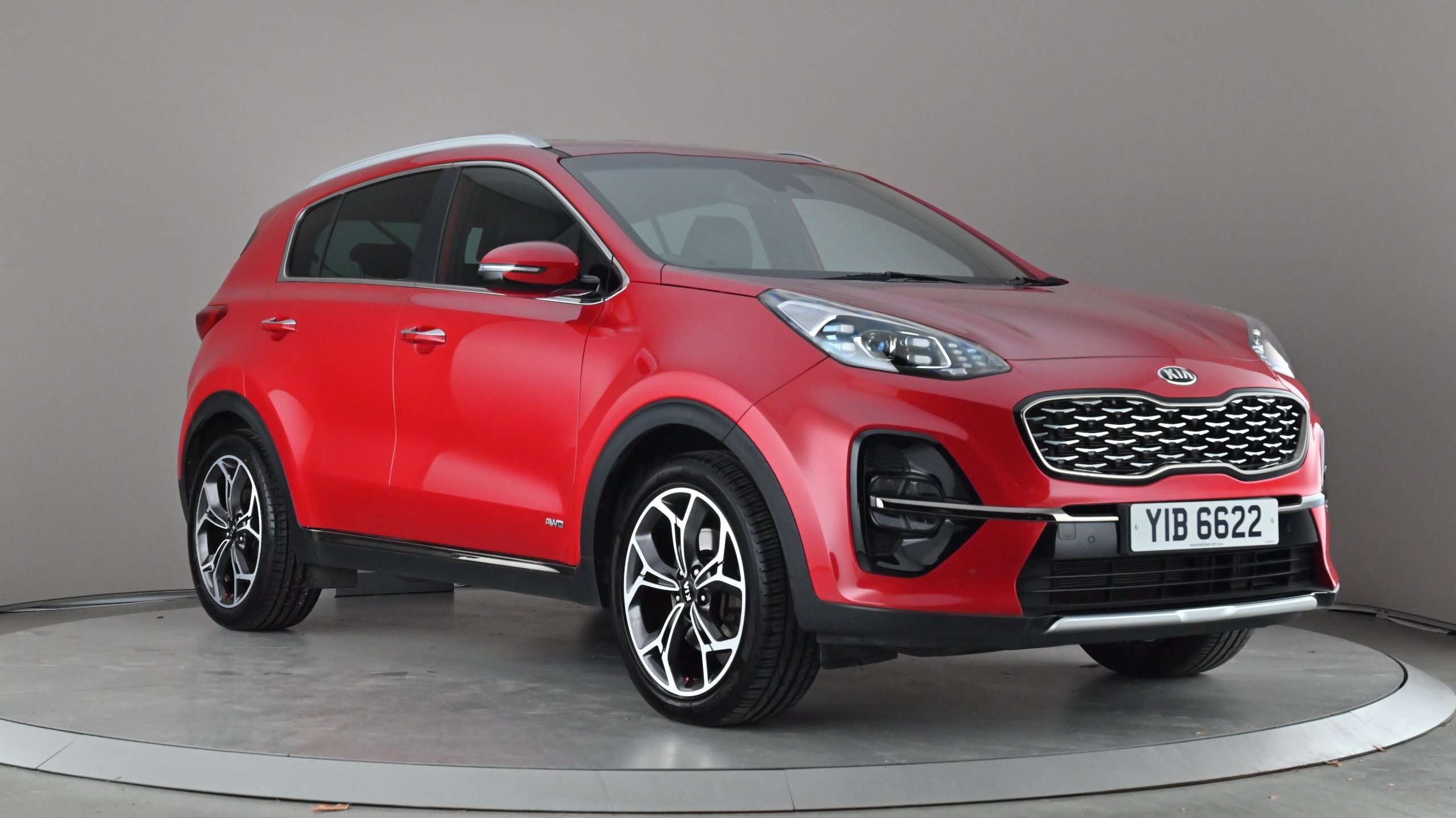 Main listing image - Kia Sportage