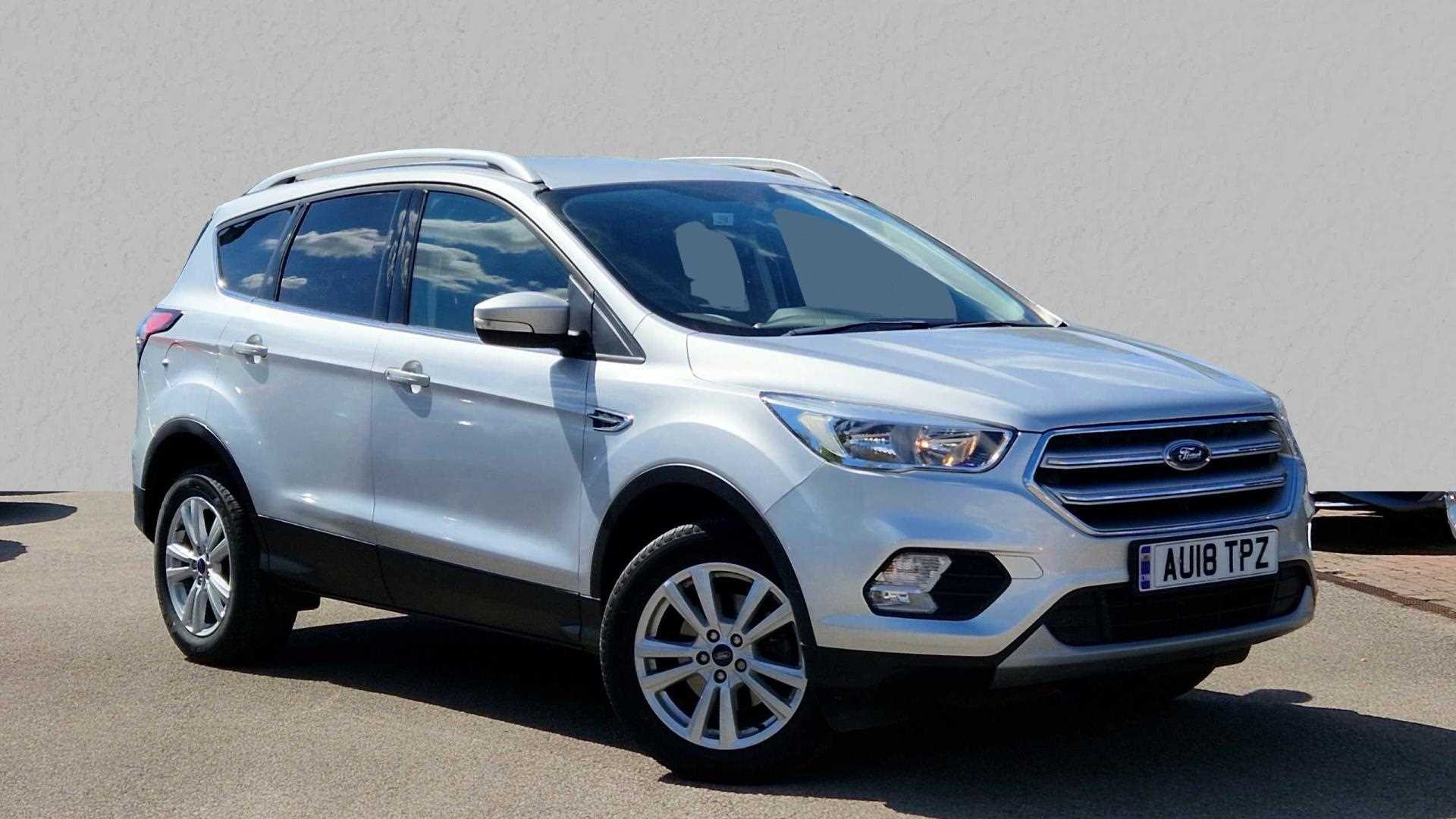 Main listing image - Ford Kuga