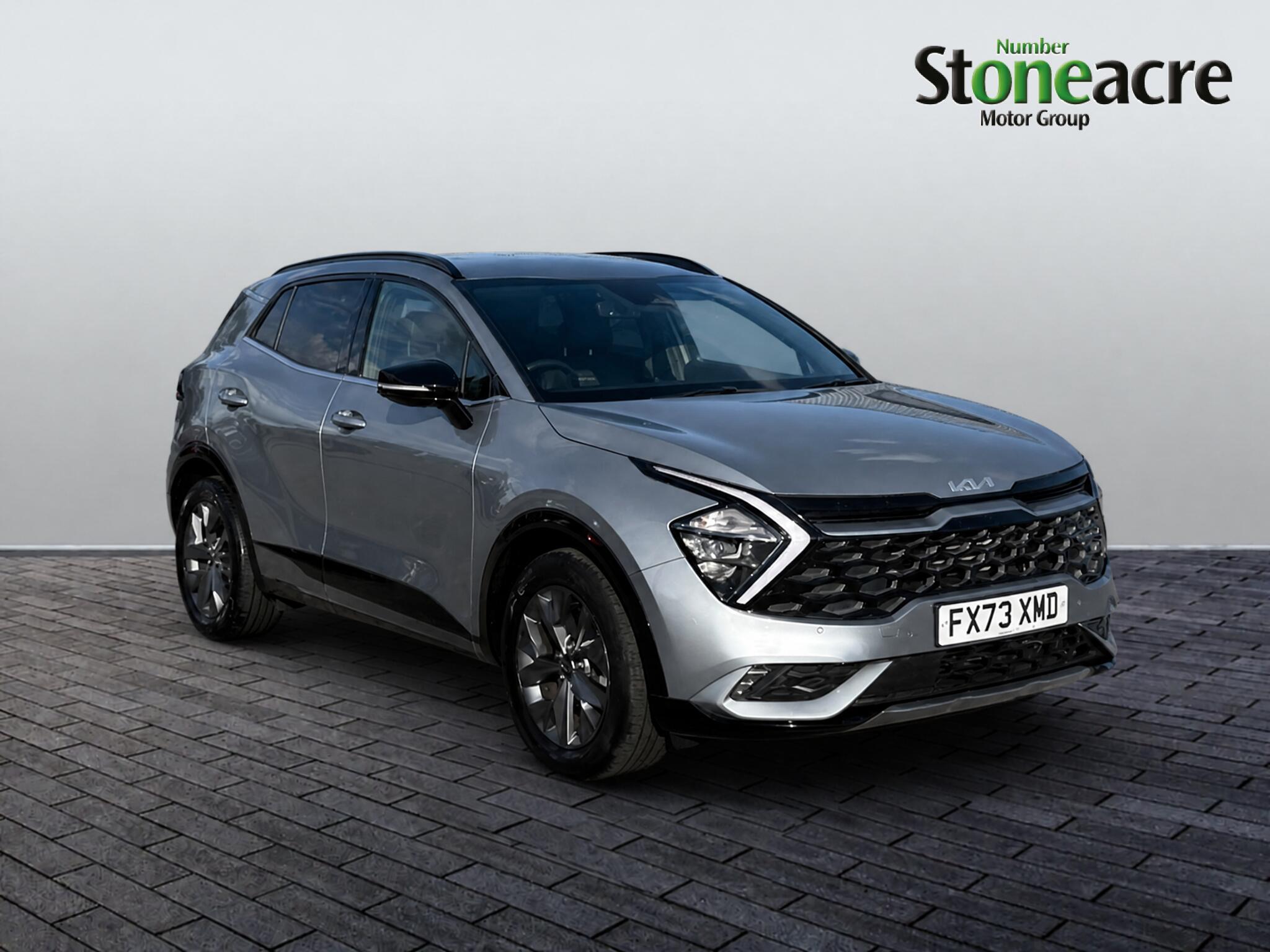 Main listing image - Kia Sportage