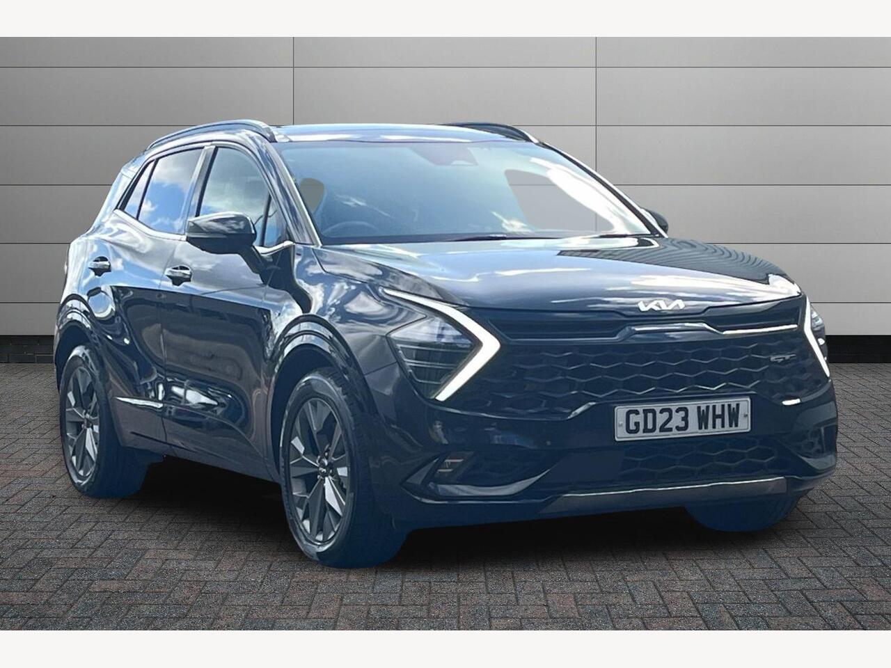 Main listing image - Kia Sportage