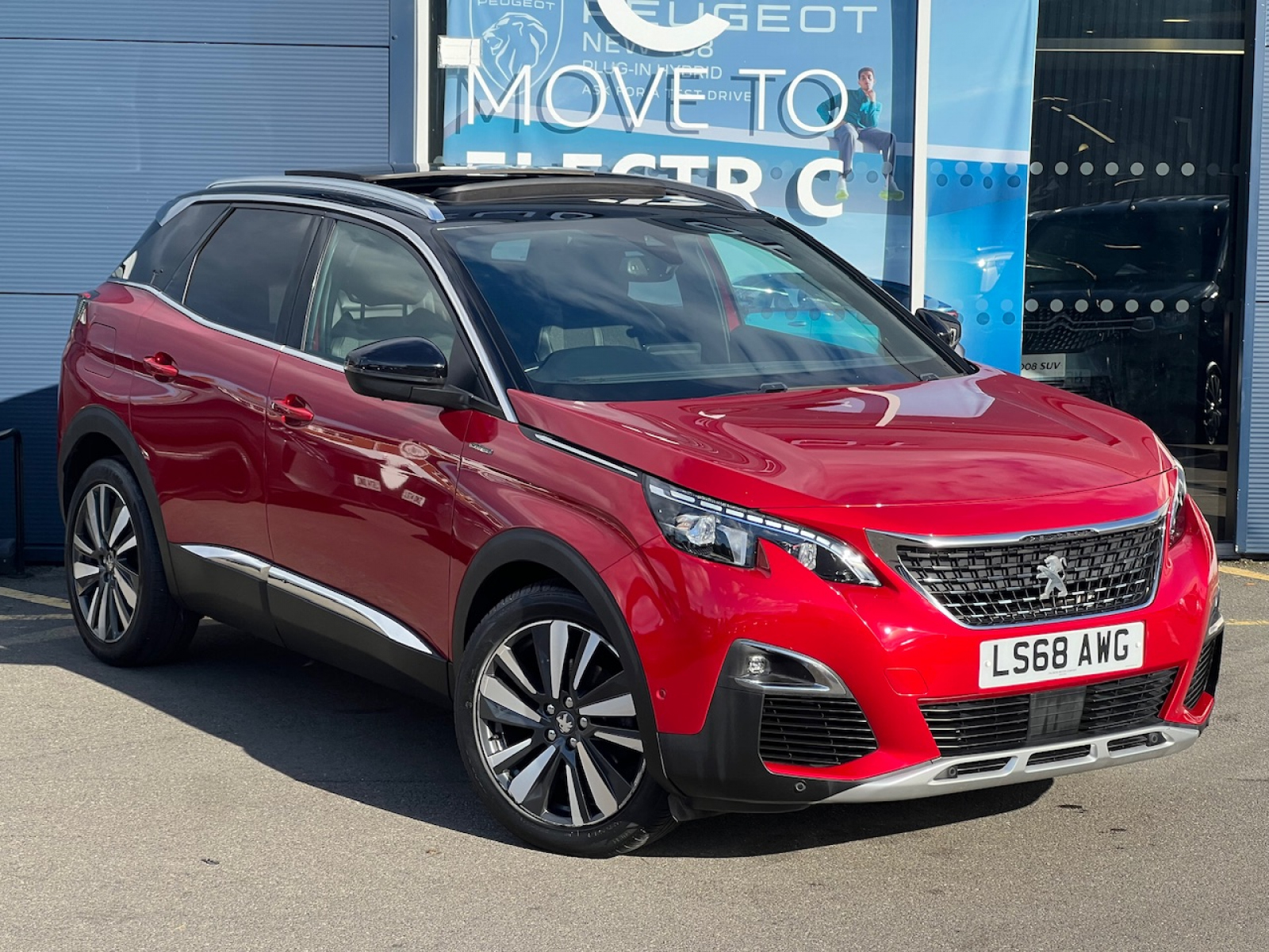 Main listing image - Peugeot 3008