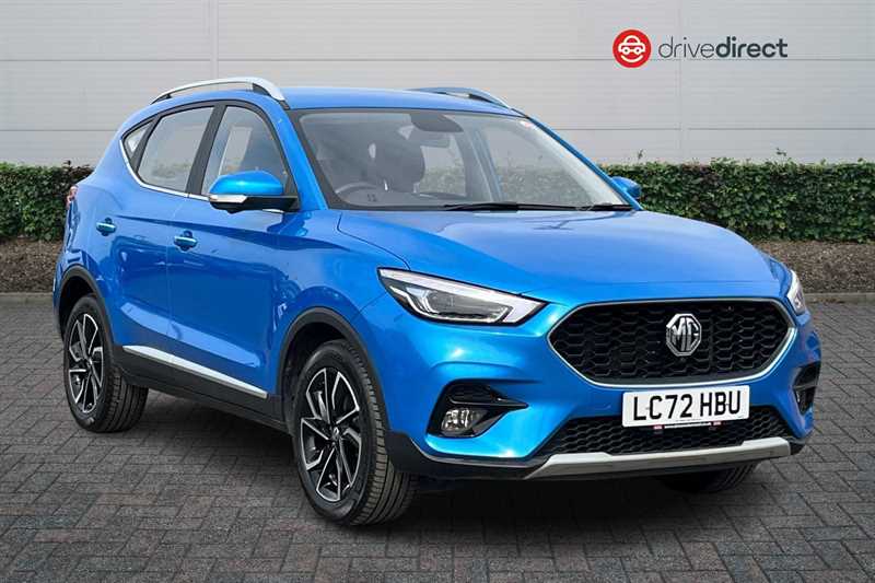 Main listing image - MG ZS