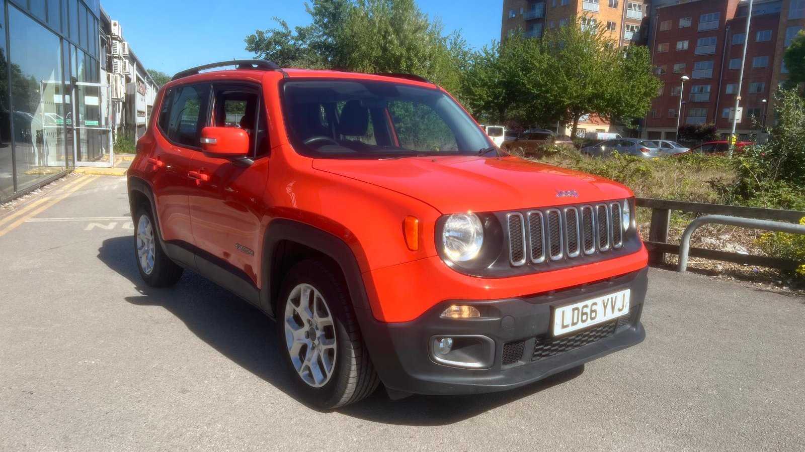 Main listing image - Jeep Renegade
