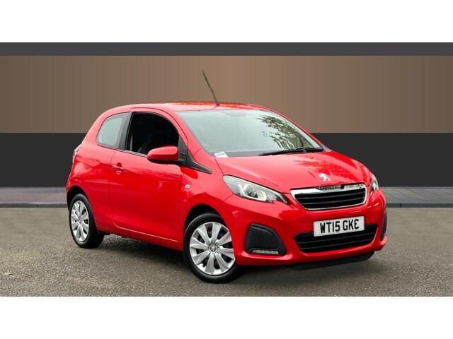 Main listing image - Peugeot 108