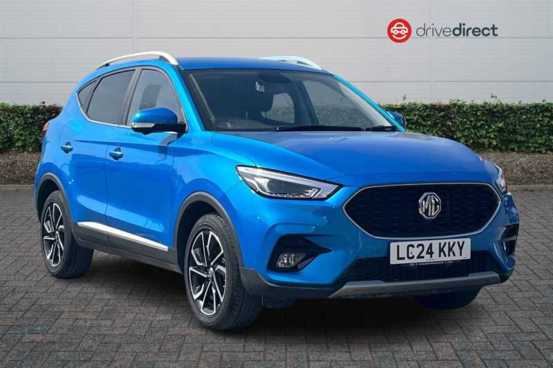 Main listing image - MG ZS