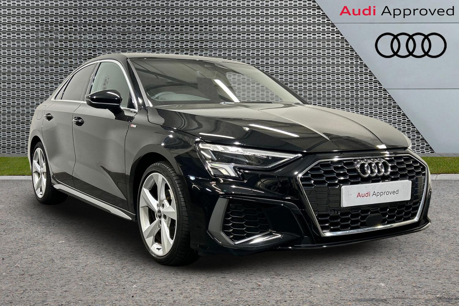 Main listing image - Audi A3 Saloon