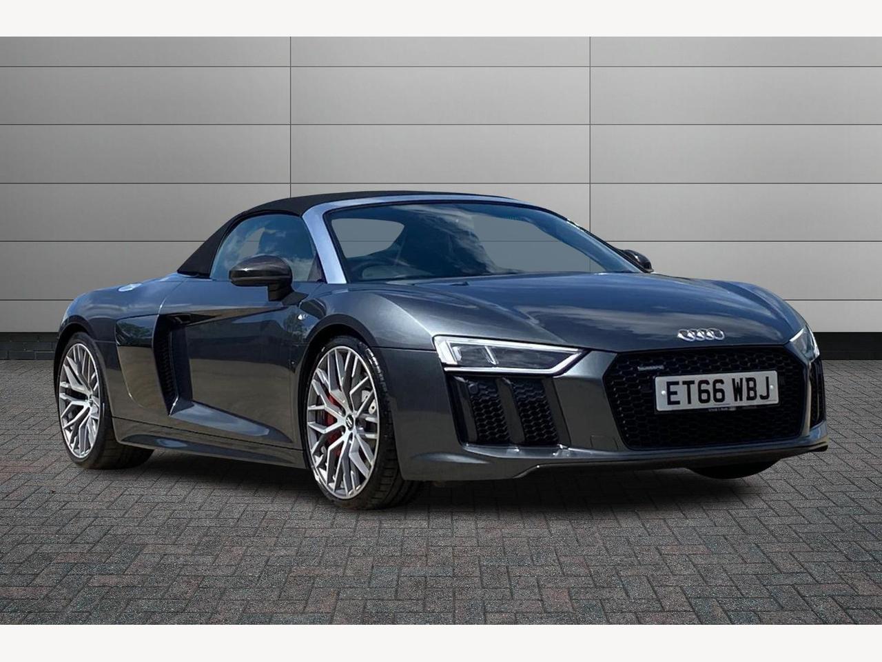 Main listing image - Audi R8 Spyder