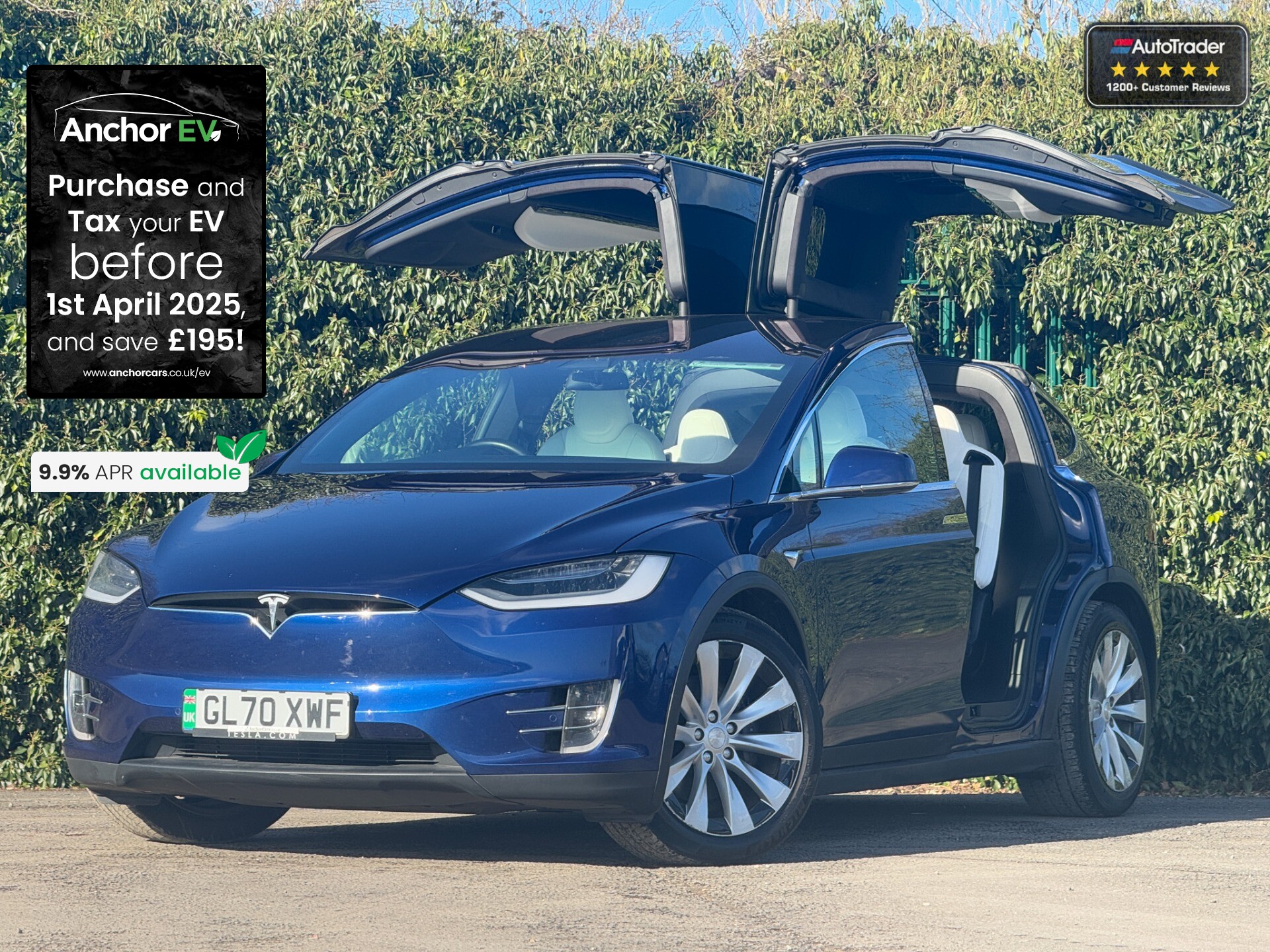 Main listing image - Tesla Model X