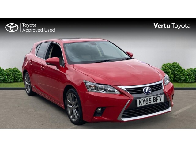 Main listing image - Lexus CT