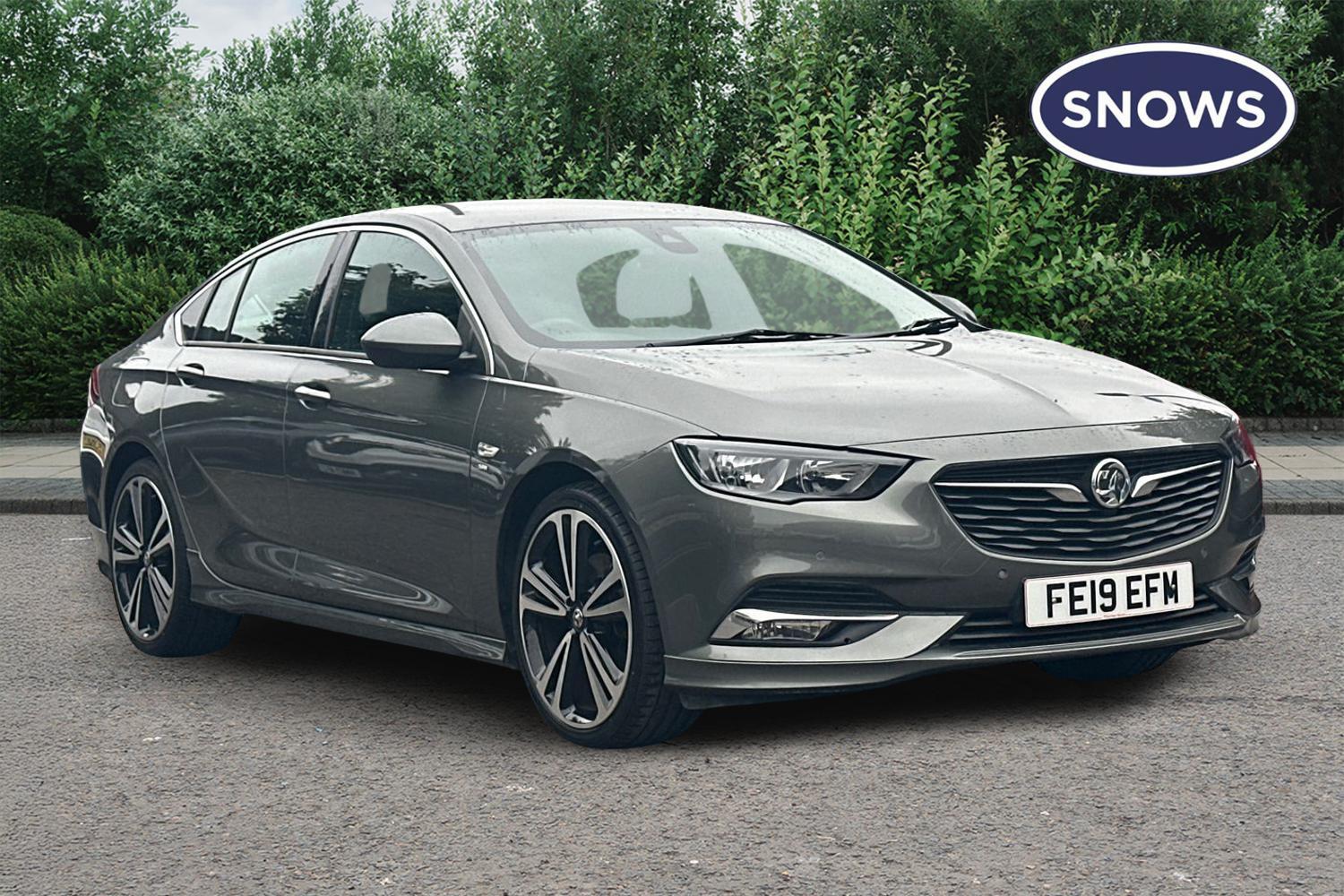Main listing image - Vauxhall Insignia