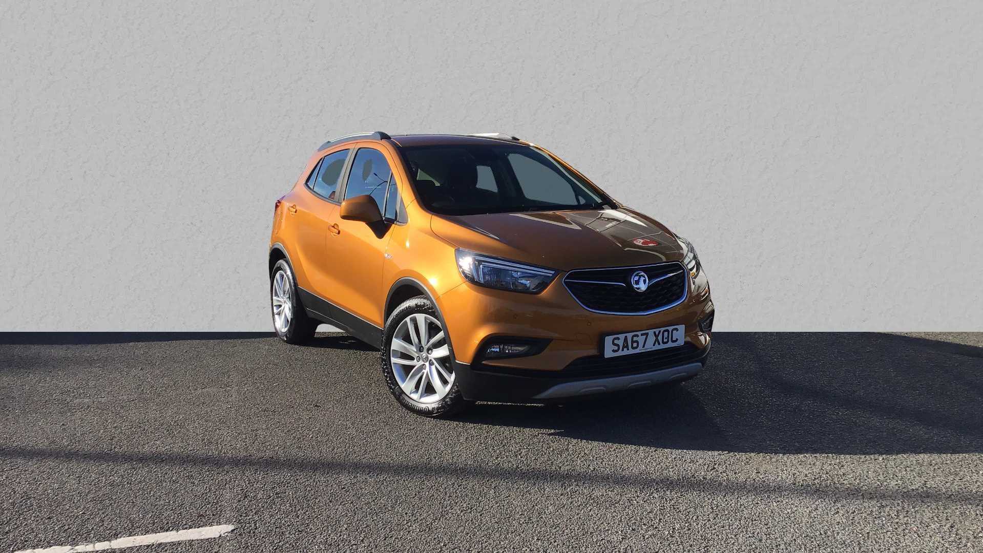 Main listing image - Vauxhall Mokka X