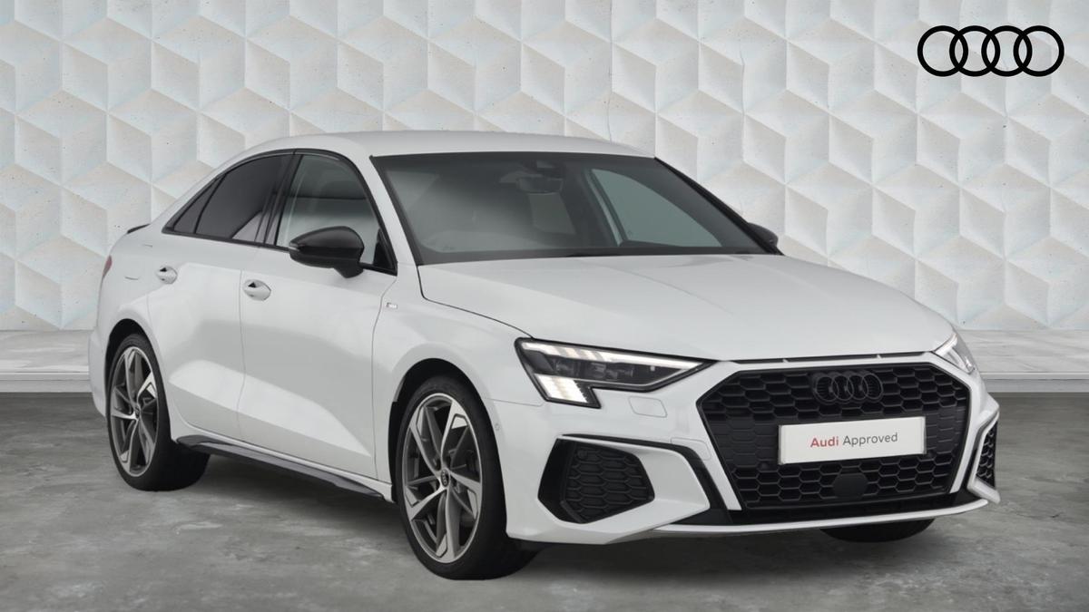 Main listing image - Audi A3 Saloon