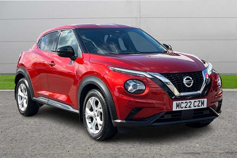 Main listing image - Nissan Juke