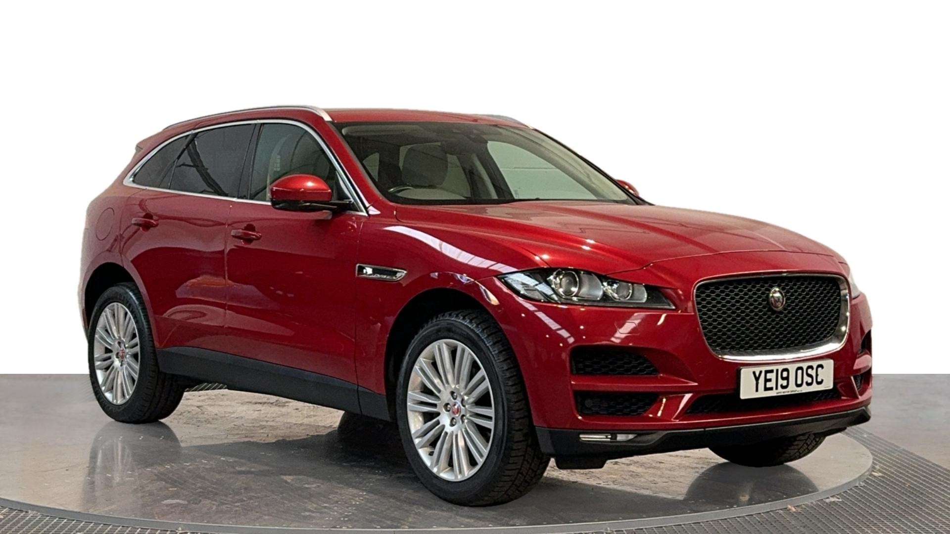 Main listing image - Jaguar F-Pace