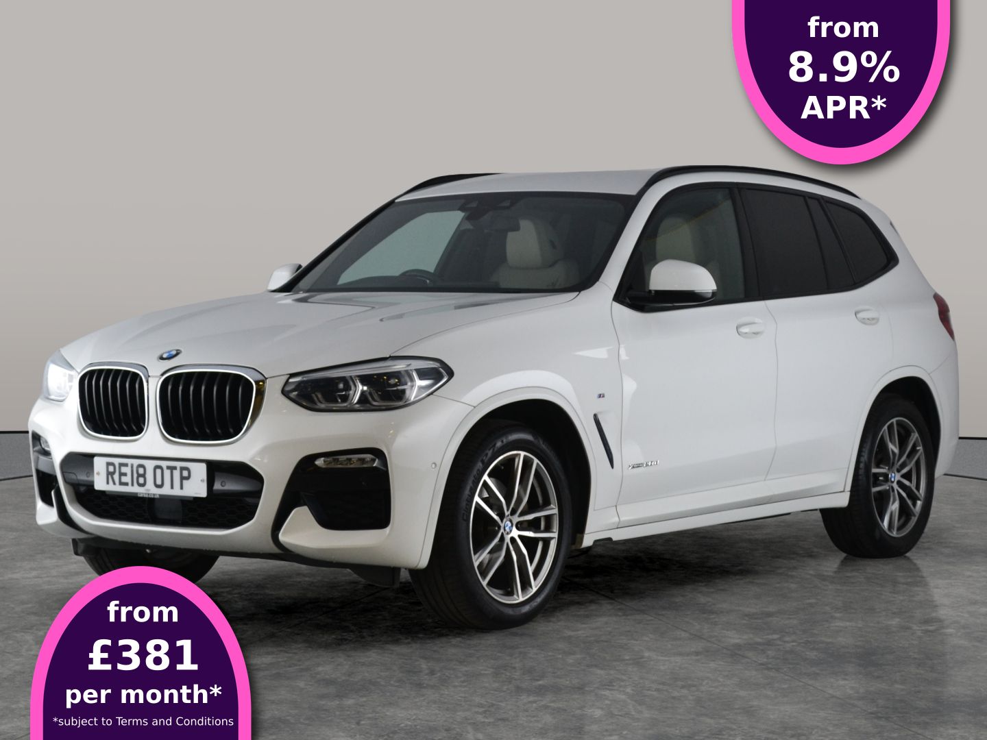 Main listing image - BMW X3